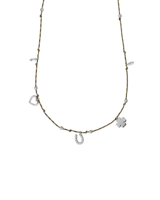 Necklace - Lucky Liberty by Mya Bay jewelry available at Fashionbox Lebanon and UAE