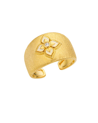 Ring - White Lotus Cuff