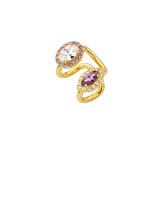 Fake Piercing - Purple Yamato