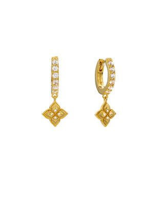 Earrings - Lotus Delhi