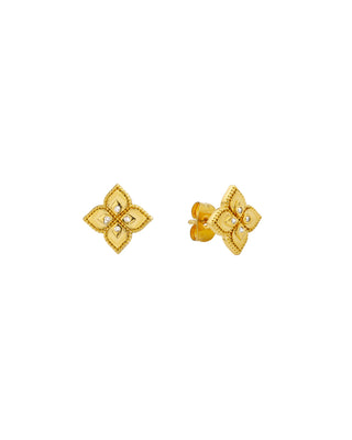 Earrings - Lotus