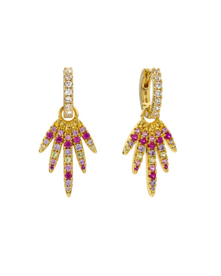 Earrings - Rainbow Aloha
