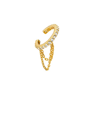 Earcuff - Delhi Chain