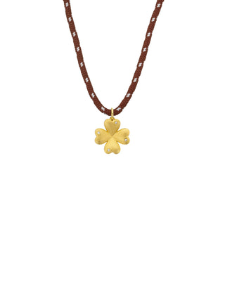 Necklace - Brown Lucky Baby