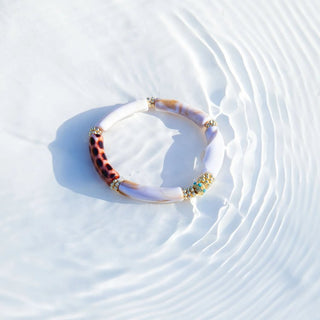 Bracelet Monochrome White