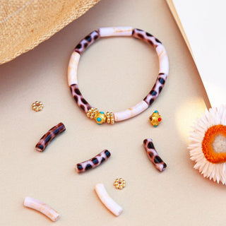 Bracelet Duo Mini Leo Mix White