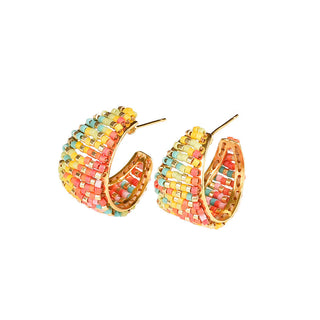Cake Earrings