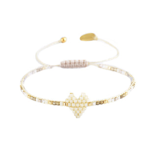Heartsy Row Bracelet