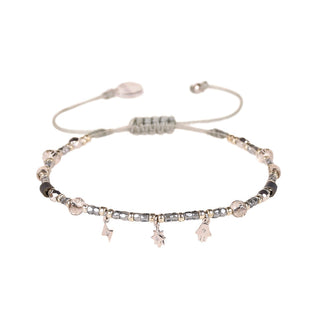 Charmy Silver Bracelet