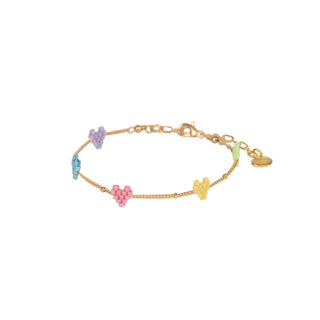 Heartsy Chain Bracelet