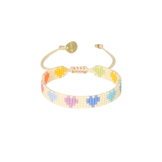 Line Of Hearts Bracelet