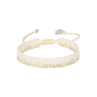 Mares Bracelet White & Silver