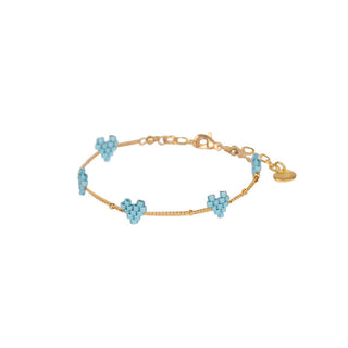 Heartsy Chain Bracelet