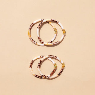 Bracelet Duo Mini Leo Mix White