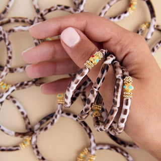 Bracelet Duo Mini Leo Brown