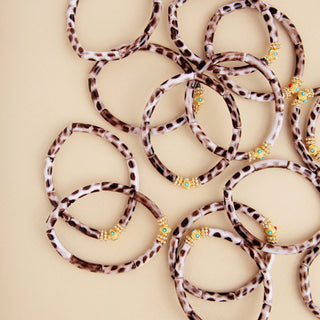 Bracelet Duo Mini Leo Brown