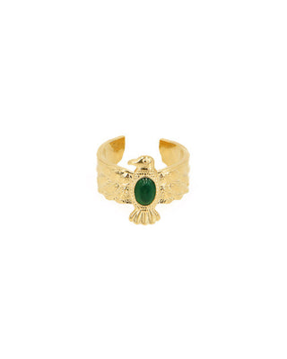 Birdy ring green