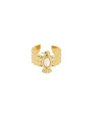 Birdy Ring White