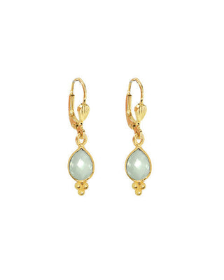 Thalia Earrings Aqua