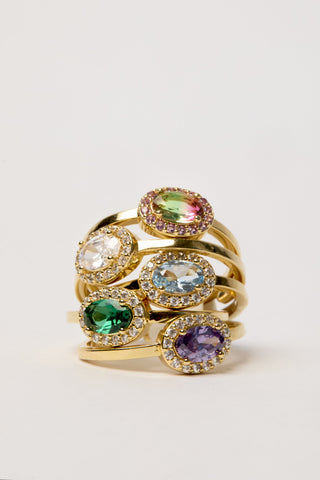 RING - GREEN DYNASTY