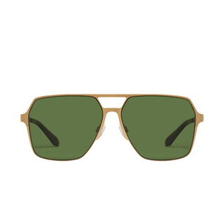 BRUSHED BRONZE/GREEN POLARIZED