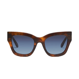 BROWN TORT/NAVY TO BLUE GRADIENT