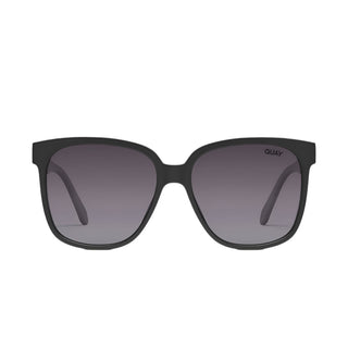 matte black/smoke polarized