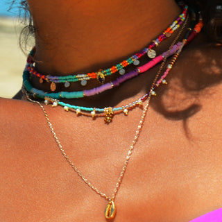 Tanzania Amethyste Necklace