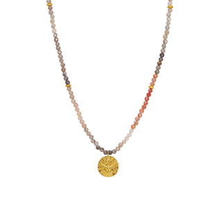 Artic Moonstone Multi Necklace