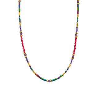 AELLA PINK NECKLACE