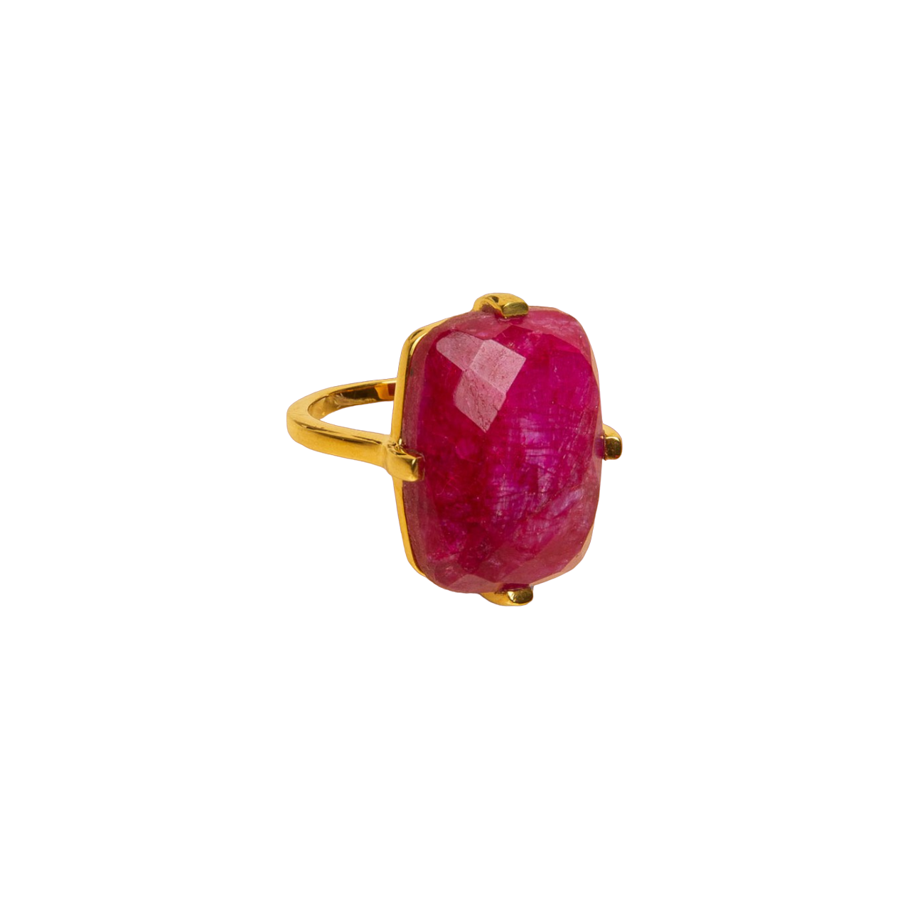 RUBY RECTANGLE RING