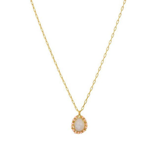 WHITE BLOSSOM NECKLACE