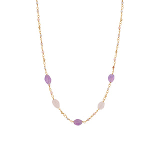 Mumbai Necklace Pink