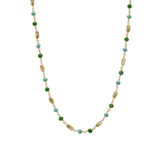 Green Fairy Necklace