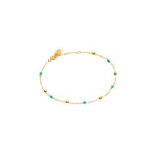 Goa Lagoon Turquoise Bracelet