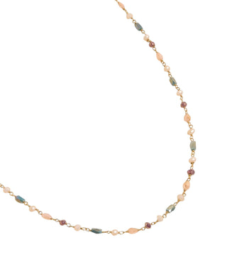 Powder Pink Fairy Necklace