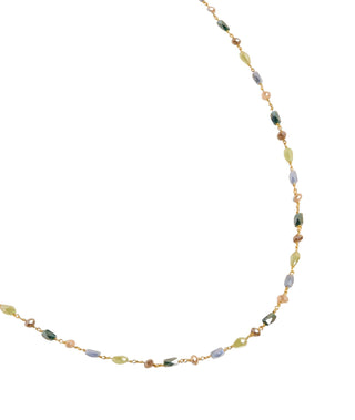 Green Fairy Necklace