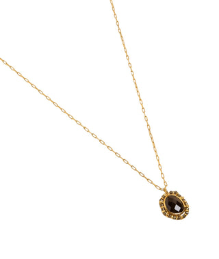 Jaipur Blossom Black Necklace