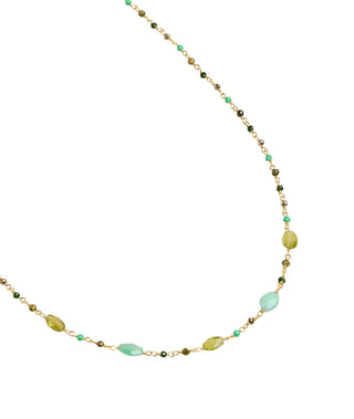 Mumbai Green Necklace