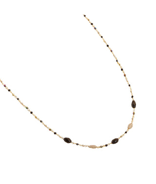 Mumbai Grey Necklace