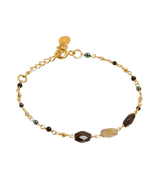 Mumbai Grey Bracelet