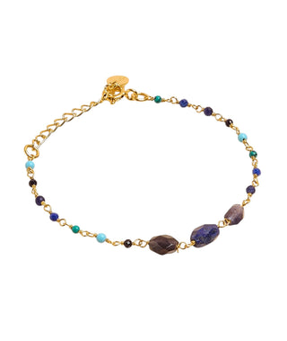 Mumbai Blue Bracelet