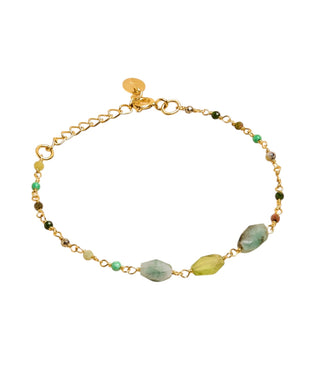 Mumbai Green Bracelet