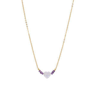 Lia Rock Crystal Necklace