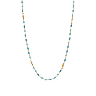 Blue Farandole Necklace