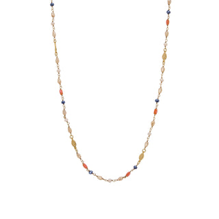 Farandole Navy Necklace