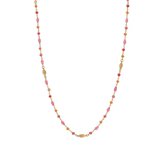 Orange Farandole Necklace