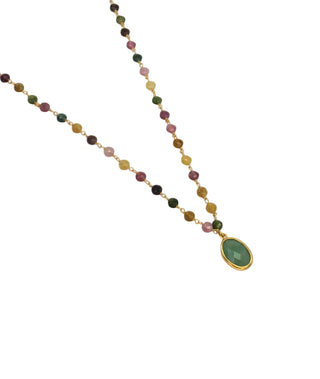 Long India Alwar Necklace