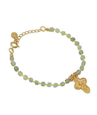 Jaya Cross Bracelet