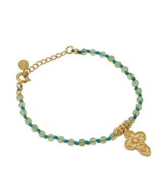 Jaya Cross Bracelet
